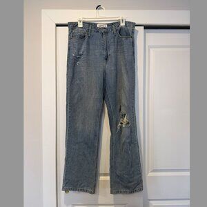 Just Black Denim The 90s Straight Leg Jeans | Size 31
